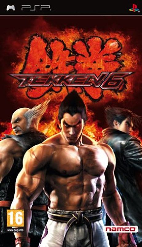 TEKKEN 6 [IT Import] PlayStation Portable