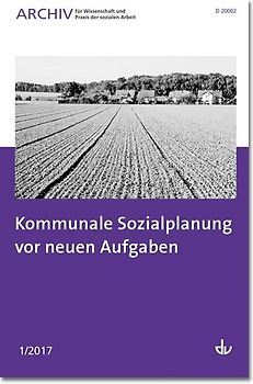 Kommunale Sozialplanung vor neuen Aufgaben