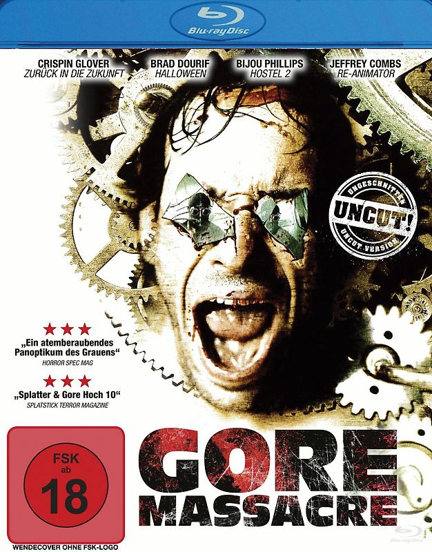 Gore Massacre - Uncut Blu-ray Disc