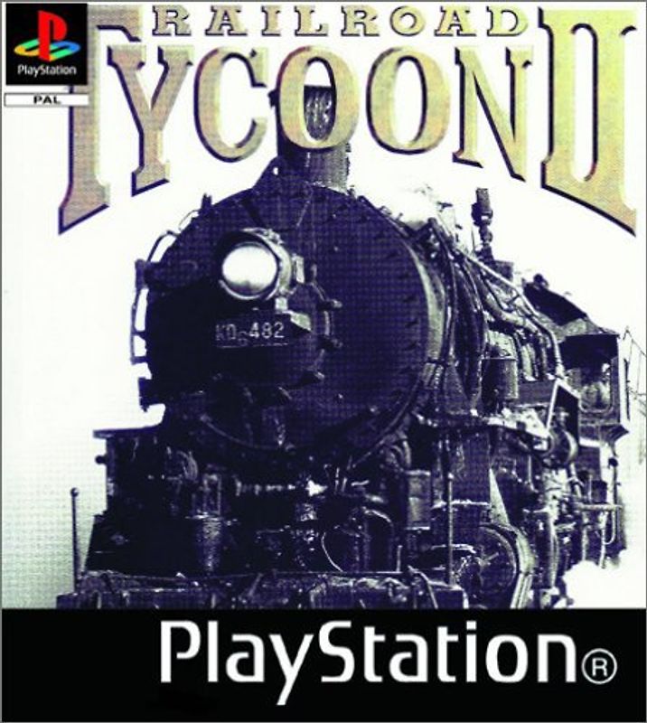 Railroad Tycoon II PlayStation 1