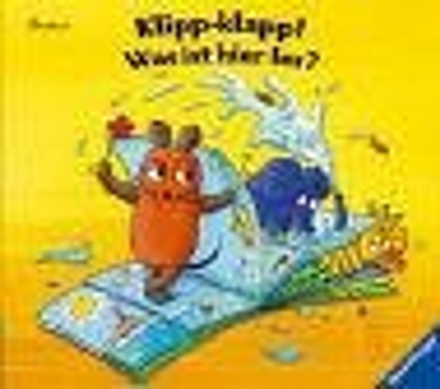 Klipp-klapp! Was ist hier los?