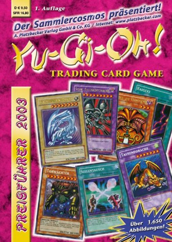 Yu-Gi-Oh! Preisführer 2003
