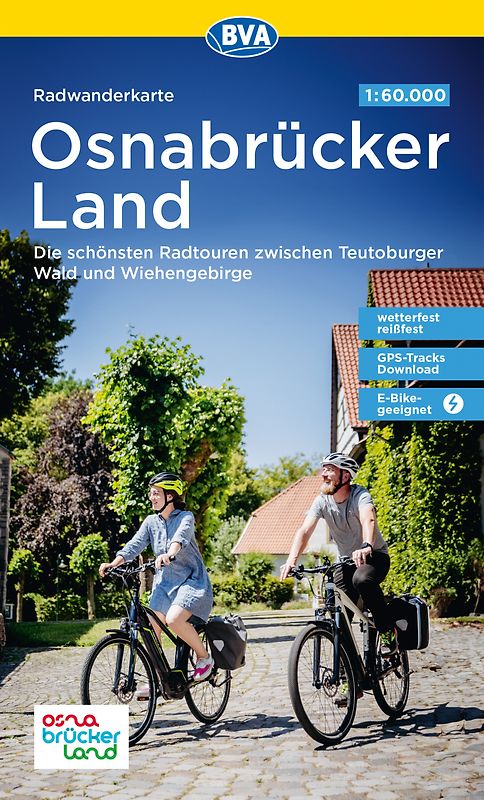 BVA Radwanderkarte Osnabrücker Land 1:60.000