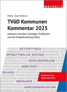 TVöD Kommunen Kommentar 2025