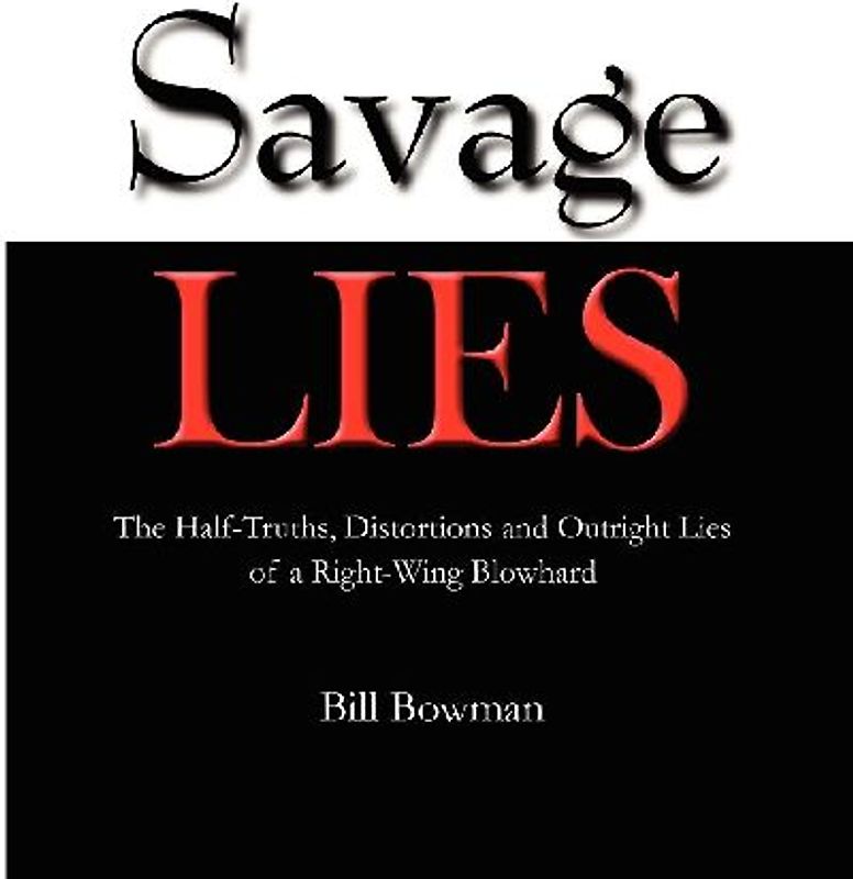 Savage Lies