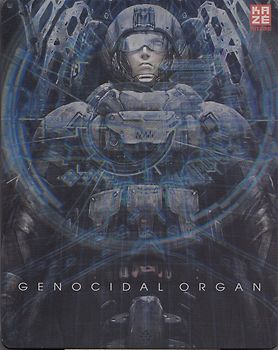 Genocidal Organ - Project Itoh Trilogie Teil 3 [Collector's Edition, inkl. Steelbook & DVD] Blu-ray Disc