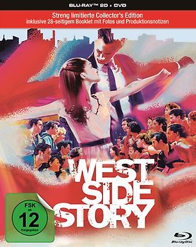 West Side Story (Collector's Edition, + DVD) Blu-ray Disc