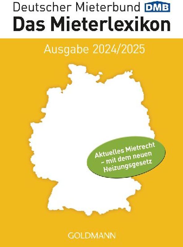 Das Mieterlexikon - Ausgabe 2024/2025