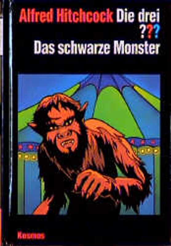 Die drei ??? - Das schwarze Monster
