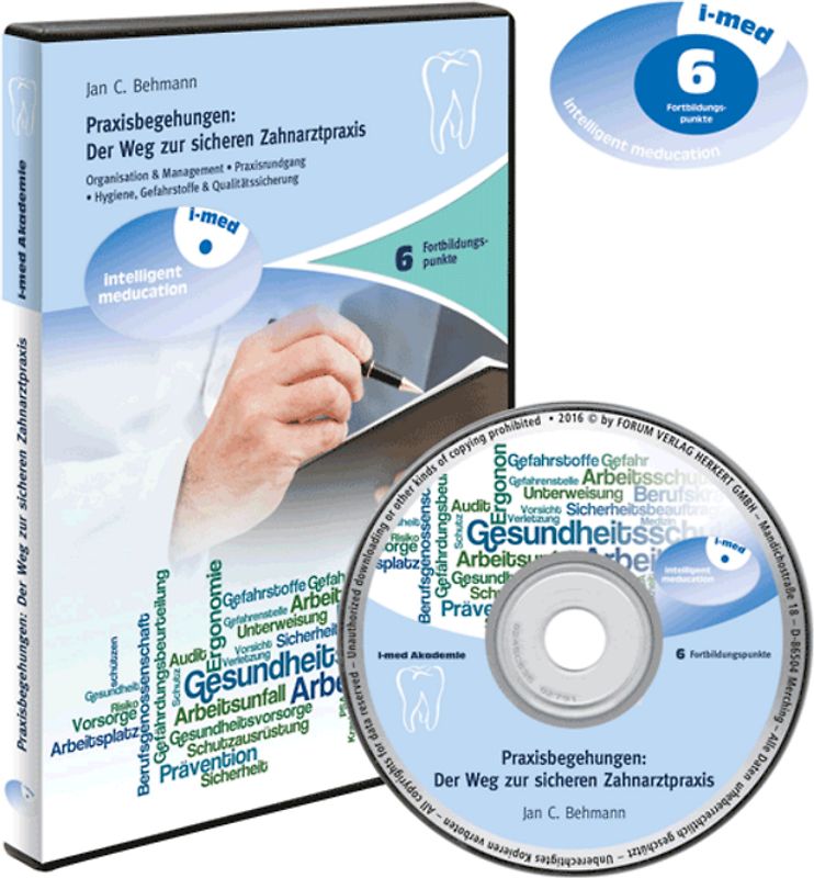 Praxisbegehungen: Der Weg zur sicheren Zahnarztpraxis