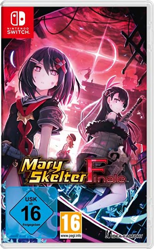 Mary Skelter Finale [Standard Edition] Nintendo Switch