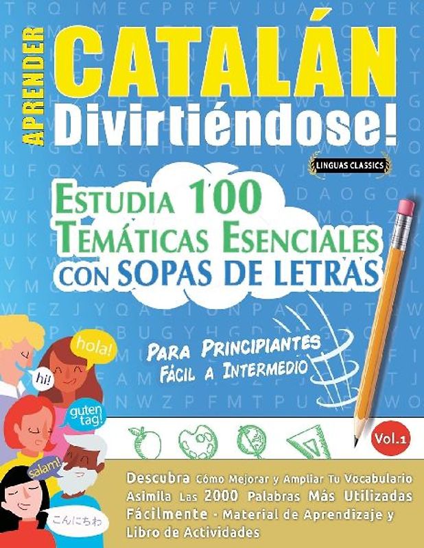APRENDER CATALÁN DIVIRTIÉNDOSE! - PARA PRINCIPIANTES