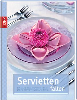 Servietten falten
