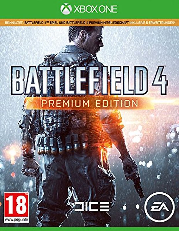 Battlefield 4 [Premium Edition, EU Import] Xbox One