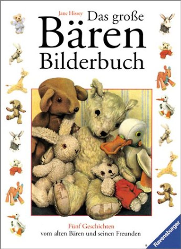 Das grosse Bärenbilderbuch. Mit neuer Rechtschreibung