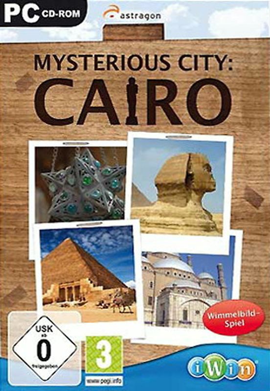 Mysterious City: Cairo PC Spiele