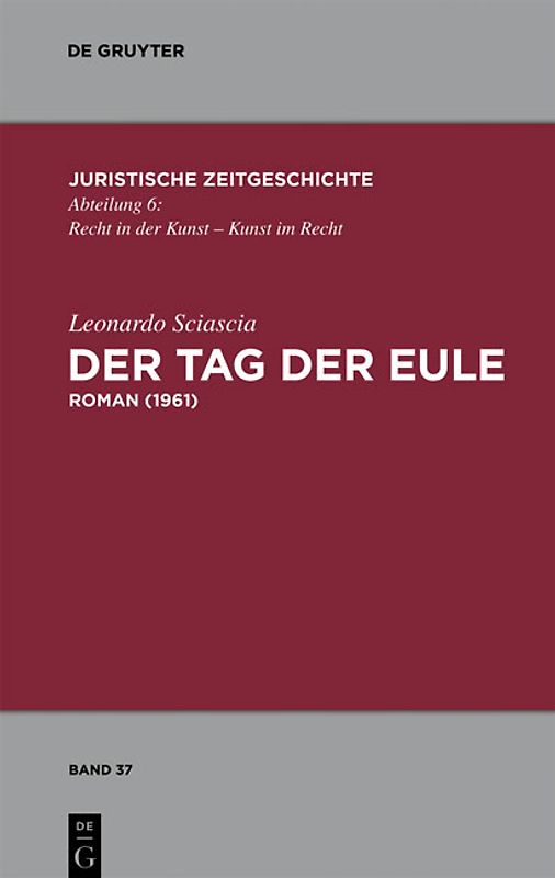 Der Tag der Eule