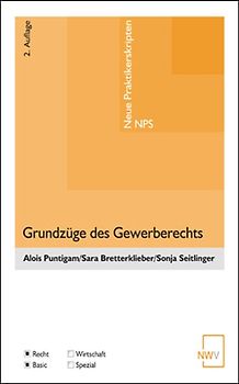 Grundzüge des Gewerberechts