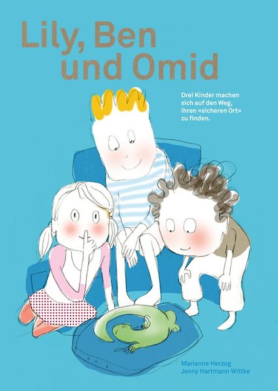 Lily, Ben und Omid