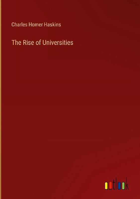 The Rise of Universities