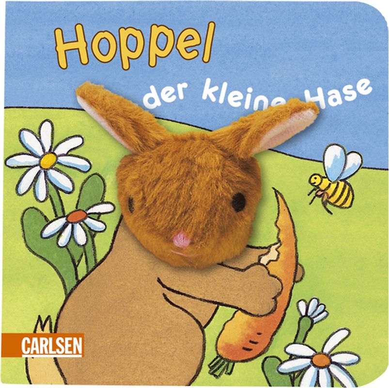 Fingerpuppen-Bücher: Hoppel, der kleine Hase