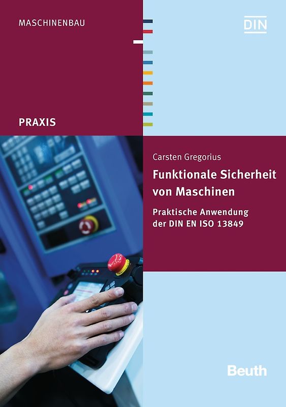 Funktionale Sicherheit von Maschinen - Buch mit E-Book