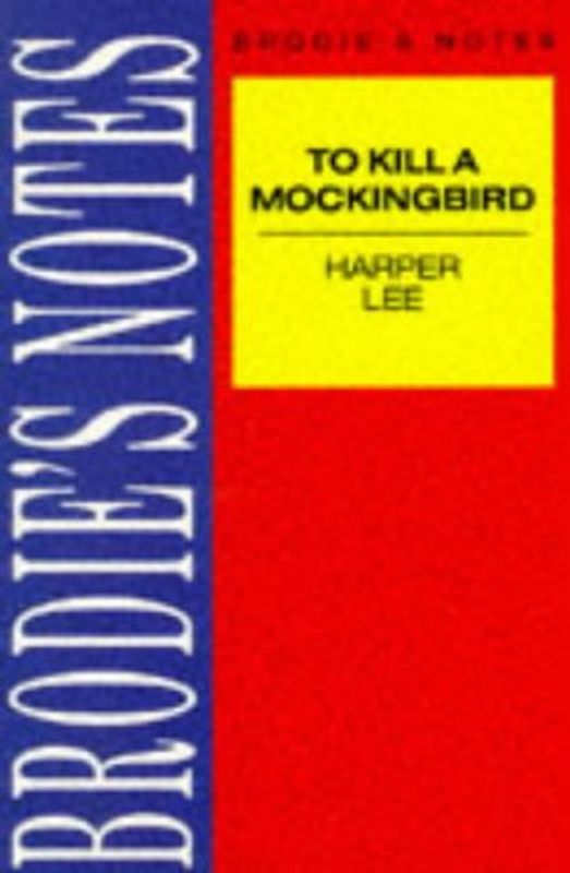 Lee: To Kill a Mockingbird