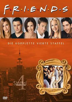 Friends - Die komplette vierte Staffel [4 DVDs] DVD