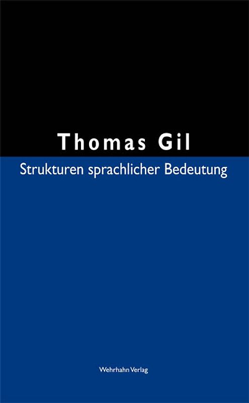 Strukturen sprachlicher Bedeutung