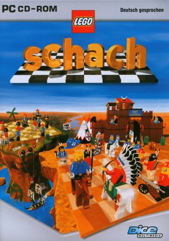 LEGO Schach (Chess) PC Spiele
