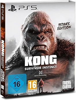 KONG: Survivor Instinct [Titans Edition] PlayStation 5