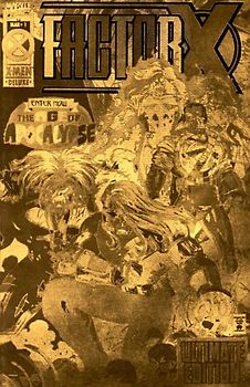 The Ultimate Factor X (Marvel's Finest) - John Francis Moore