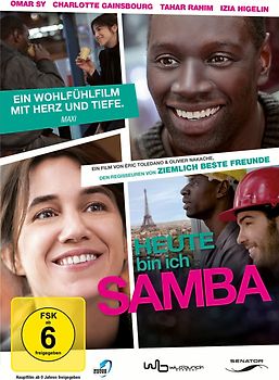 Heute bin ich Samba DVD
