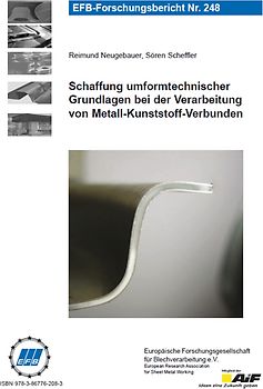 Schaffung umformtechnischer Grundlagen bei der Verarbeitung von Metall-Kunststoff-Verbunden