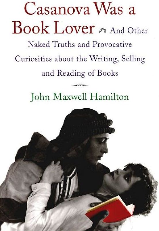 Casanova Was a Book Lover