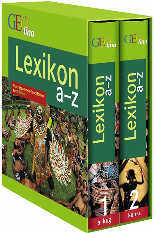GEOlino Lexikon a-z