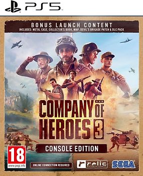 Company of Heroes 3 [Launch Edition, EU Import] PlayStation 5