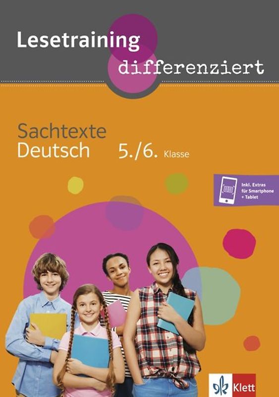 Lesetraining differenziert - Sachtexte Deutsch 5./6. Klasse. Buch + online