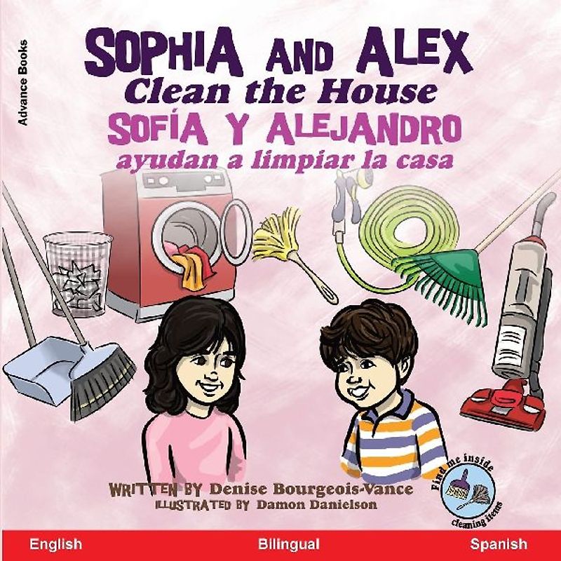 Sophia and Alex Clean the House