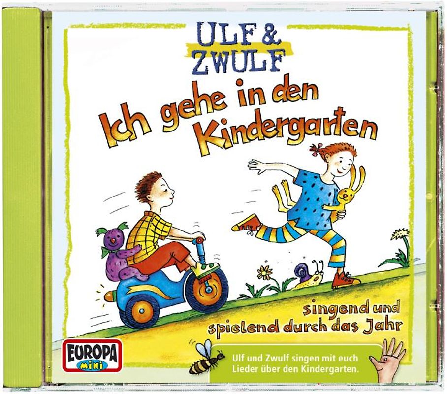 Ulf und Zwulf - CD / Ich gehe in den Kindergarten
