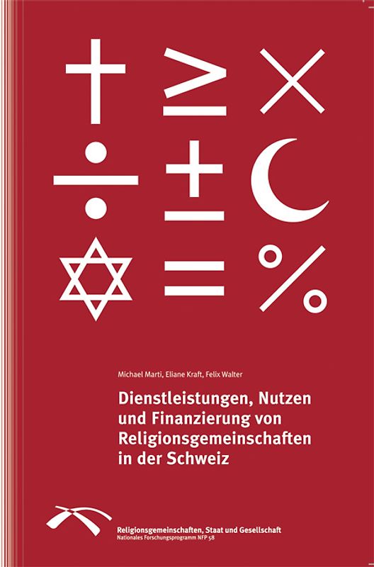 Dienstleistungen, Nutzen und Finanzierung von Religionsgemeinschaften in der Schweiz