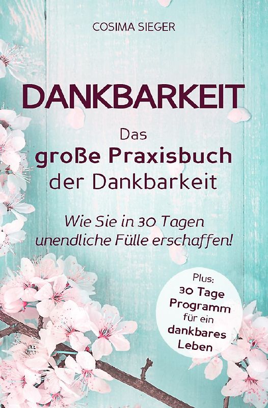 Dankbarkeit: DAS GROSSE PRAXISBUCH DER DANKBARKEIT