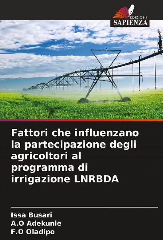 Fattori che influenzano la partecipazione degli agricoltori al programma di irrigazione LNRBDA