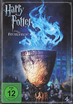 Harry Potter und der Feuerkelch DVD