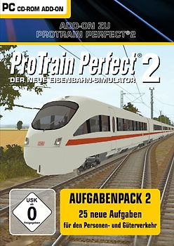 Pro Train Perfekt 2 - Aufgabenpack 2 [Addon] PC Spiele