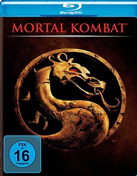 Mortal Kombat Blu-ray Disc