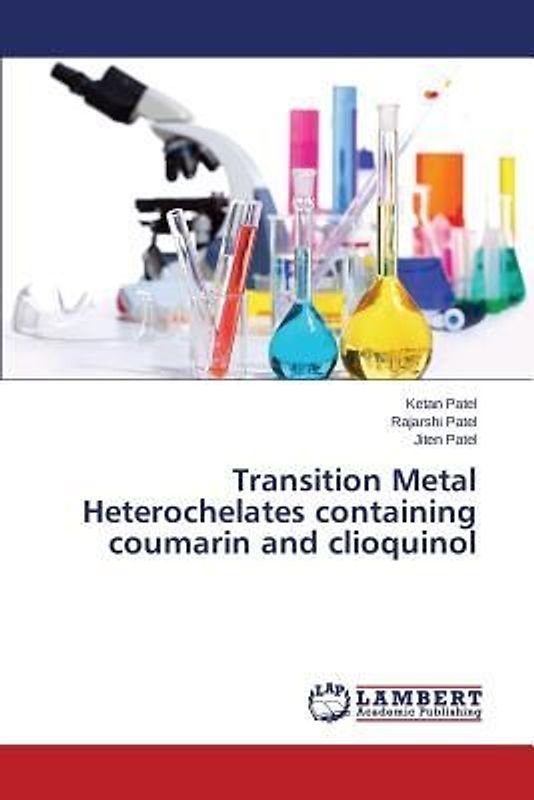 Transition Metal Heterochelates containing coumarin and clioquinol