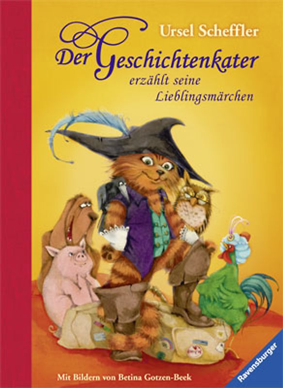 Der Geschichtenkater erzählt seine Lieblingsmärchen