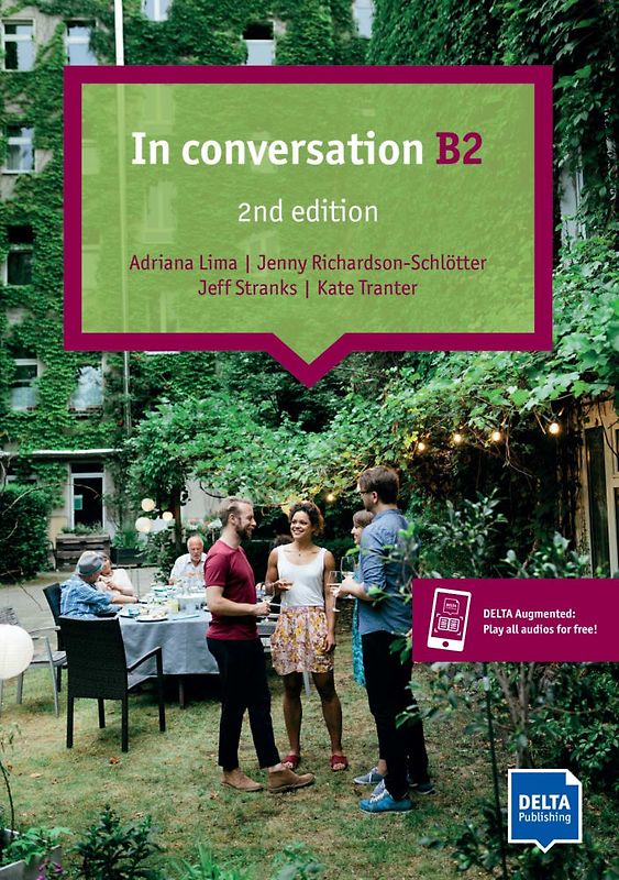 In conversation B2, 2nd edition