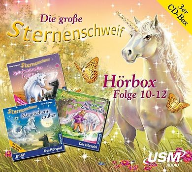 Die große Sternenschweif Hörbox Folgen 10-12 (3 Audio CDs)